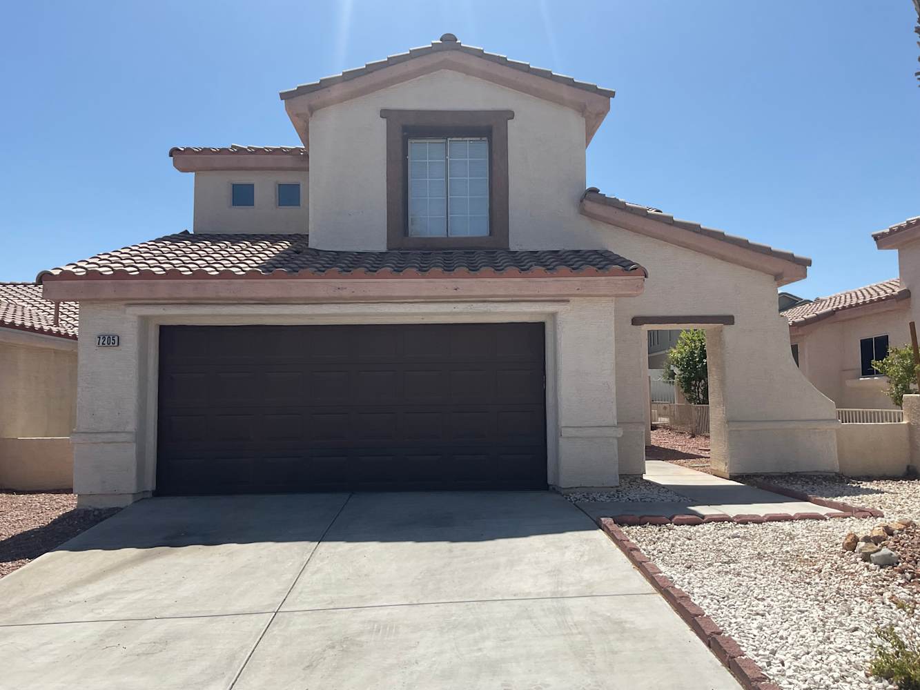 Front of 7205 Tame Pl, Las Vegas, NV