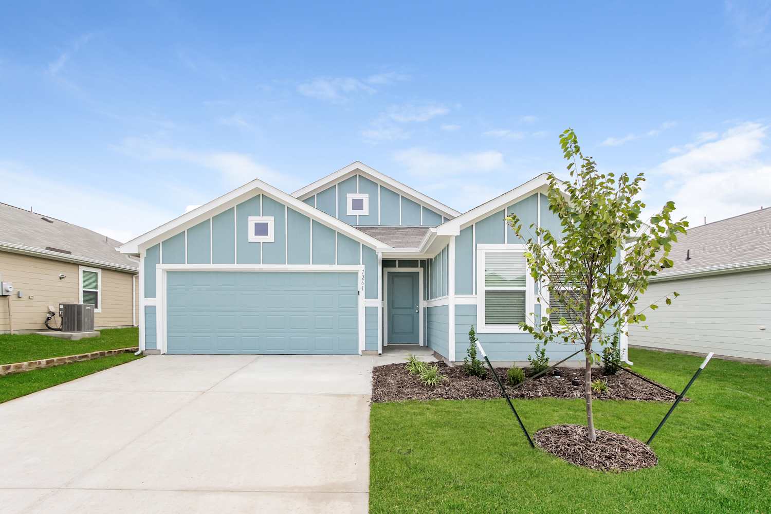 Front of 7216 Misty Summit Dr, Fort Worth, TX