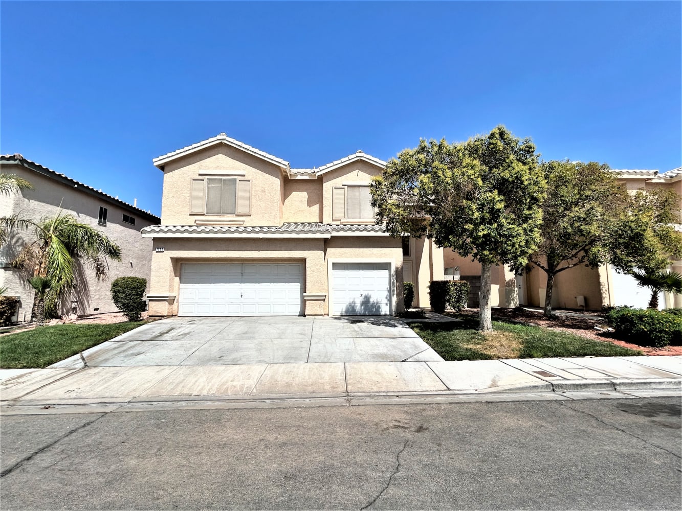Front of 7220 Golden Falcon St, Las Vegas, NV