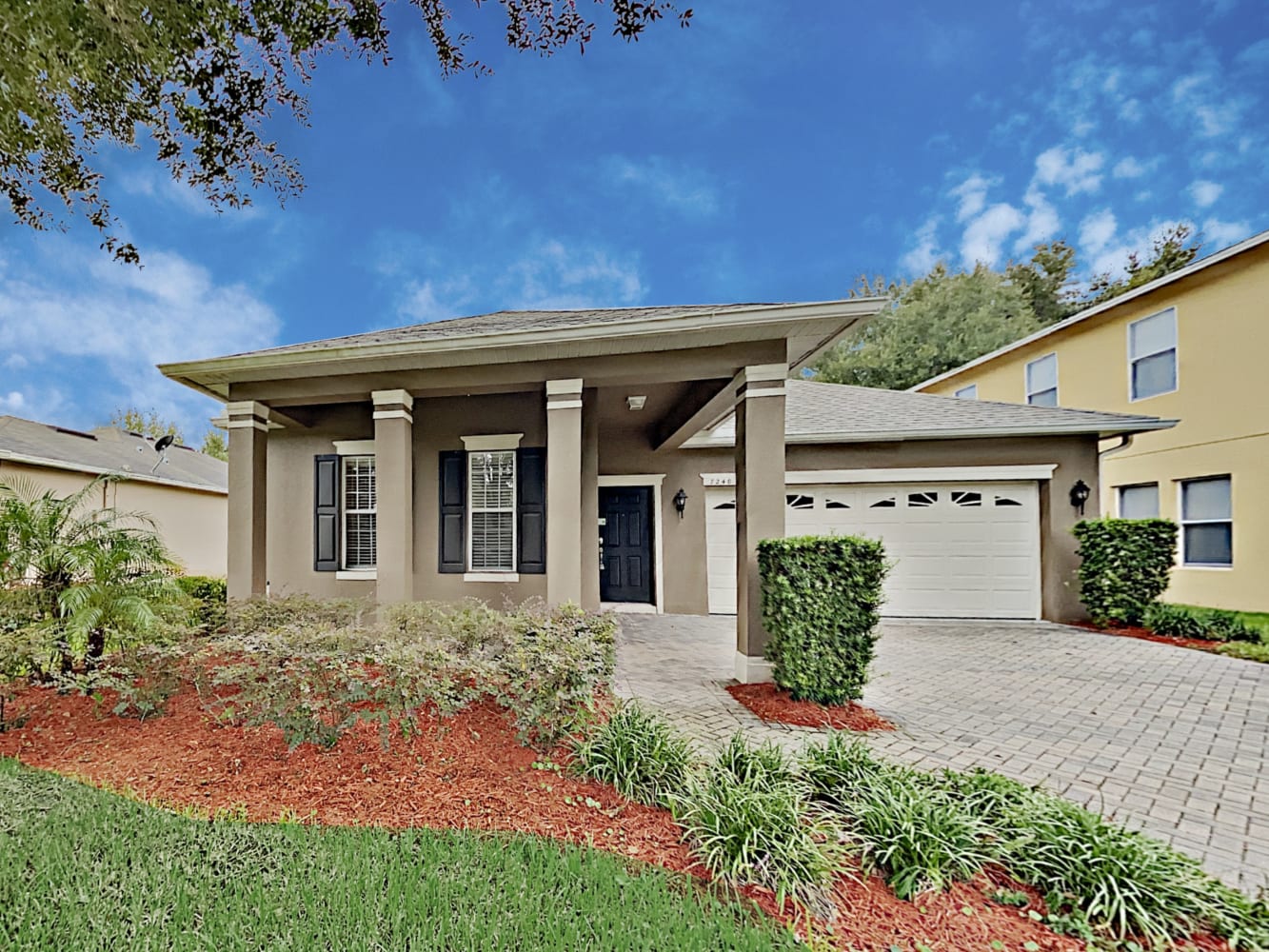 Front of 7240 Mystic Brook Way, Davenport, FL