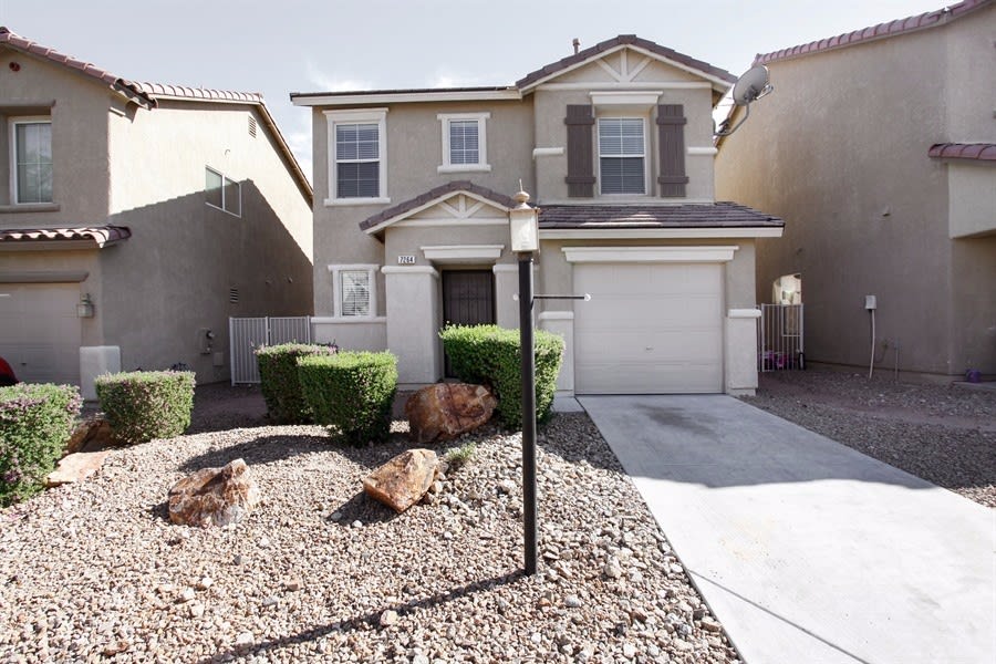 Front of 7264 Forefather St, Las Vegas, NV