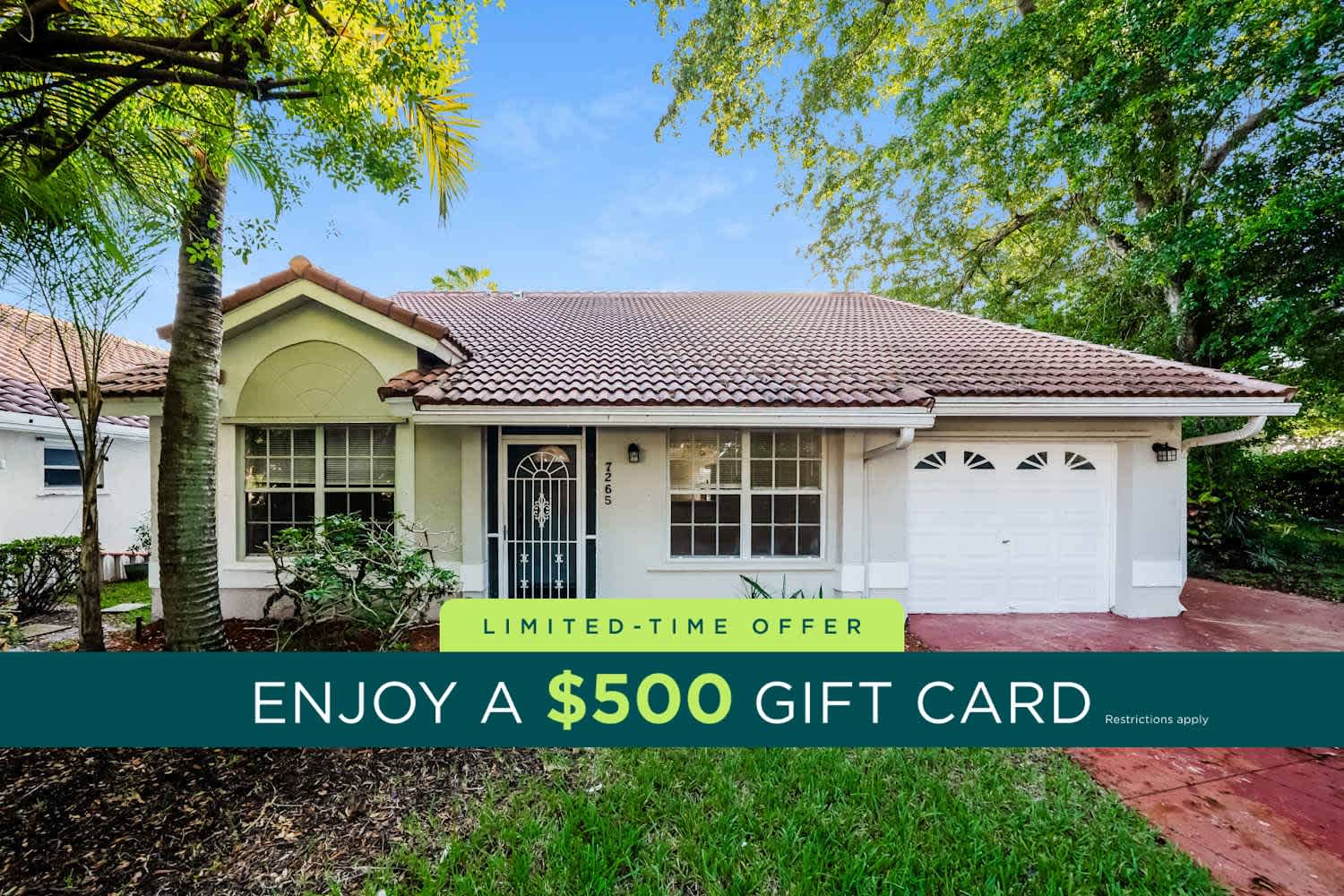 7265 Shell Ridge Ter, Lake Worth photo 1