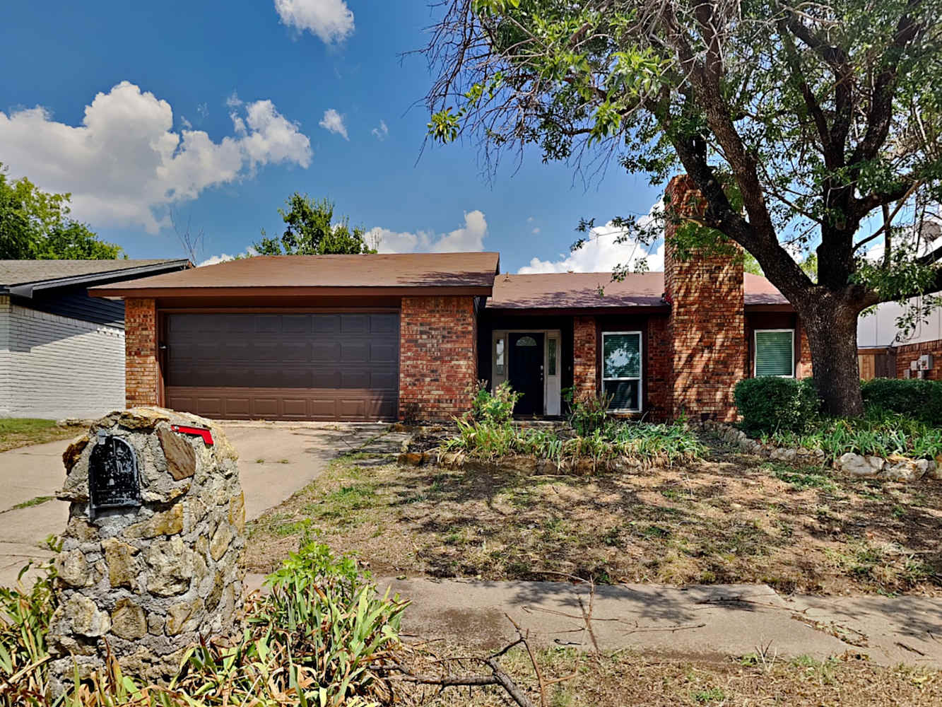 Front of 7304 Catbrier Ct, Fort Worth, TX