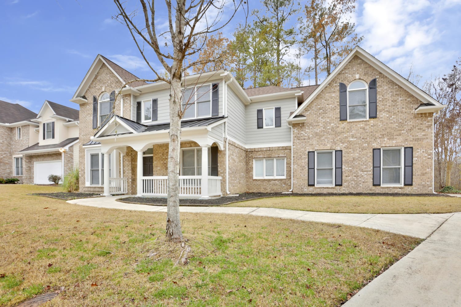 Front of 731 Miller Run, Atlanta, GA