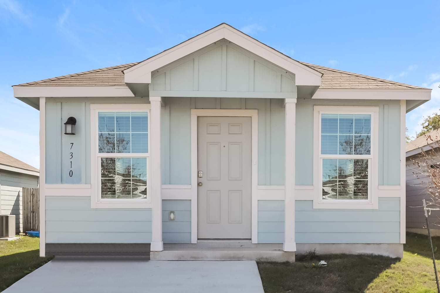 Front of 7310 Alcazar Gate, San Antonio, TX