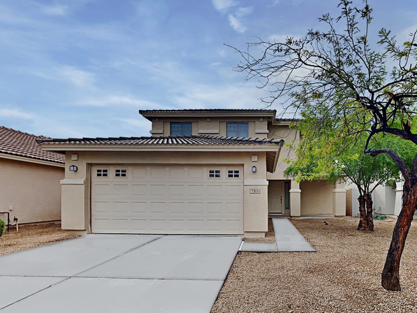 Front of 7315 W Magdalena Ln, Laveen, AZ