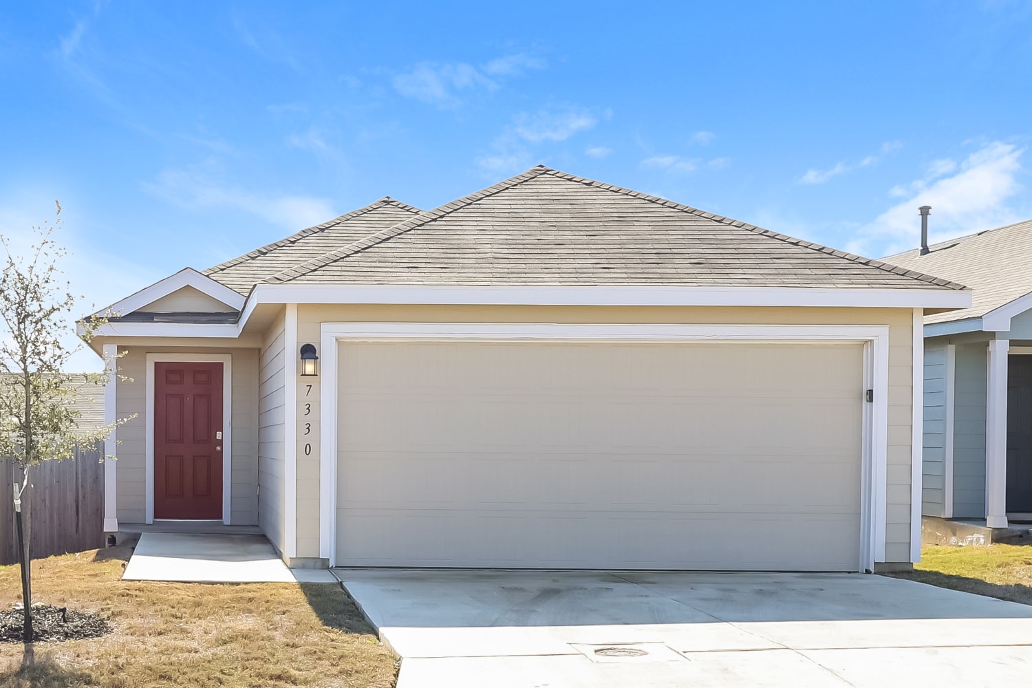Front of 7330 Plata Cir, San Antonio, TX