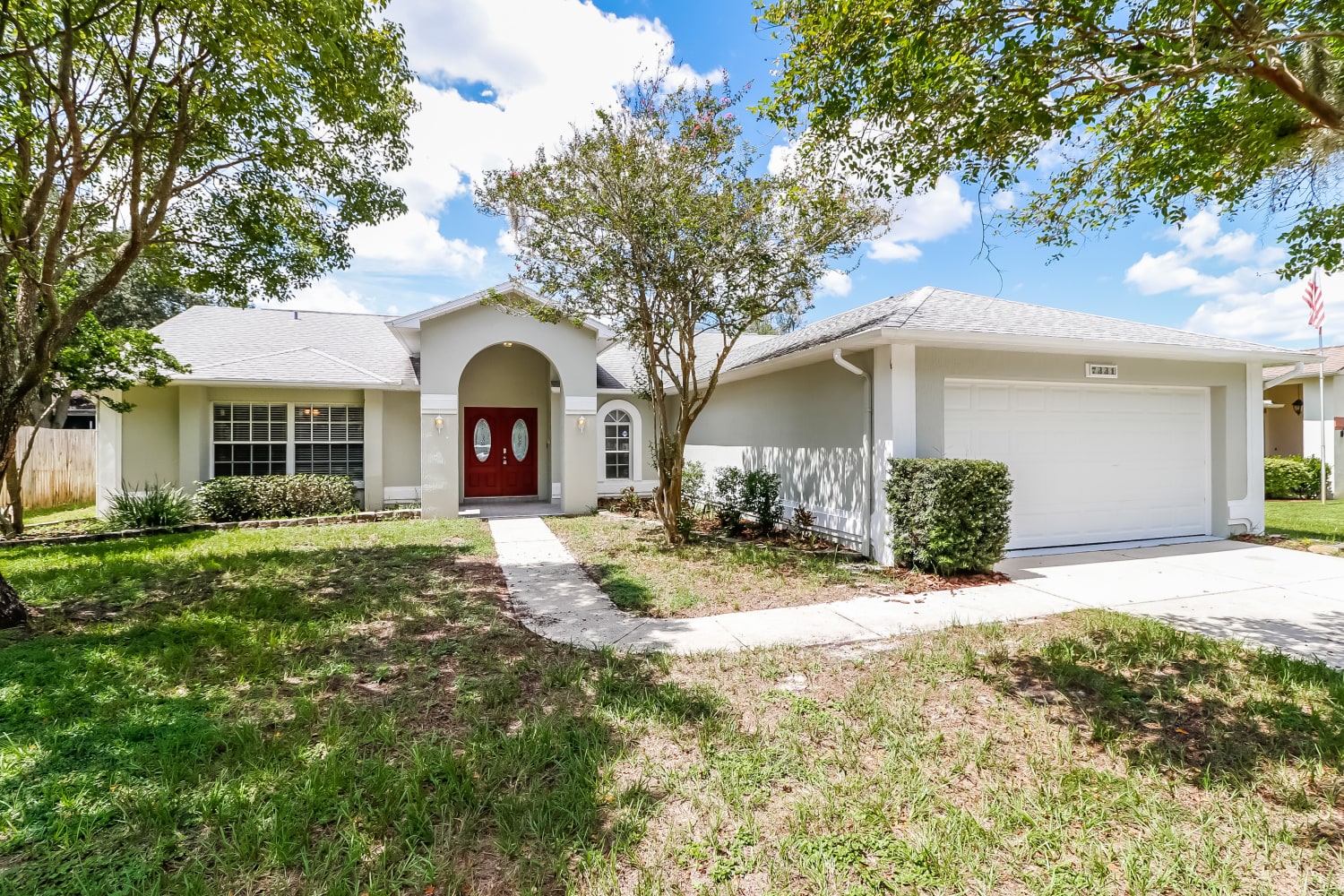 Front of 7331 Skyview Ave, New Port Richey, FL
