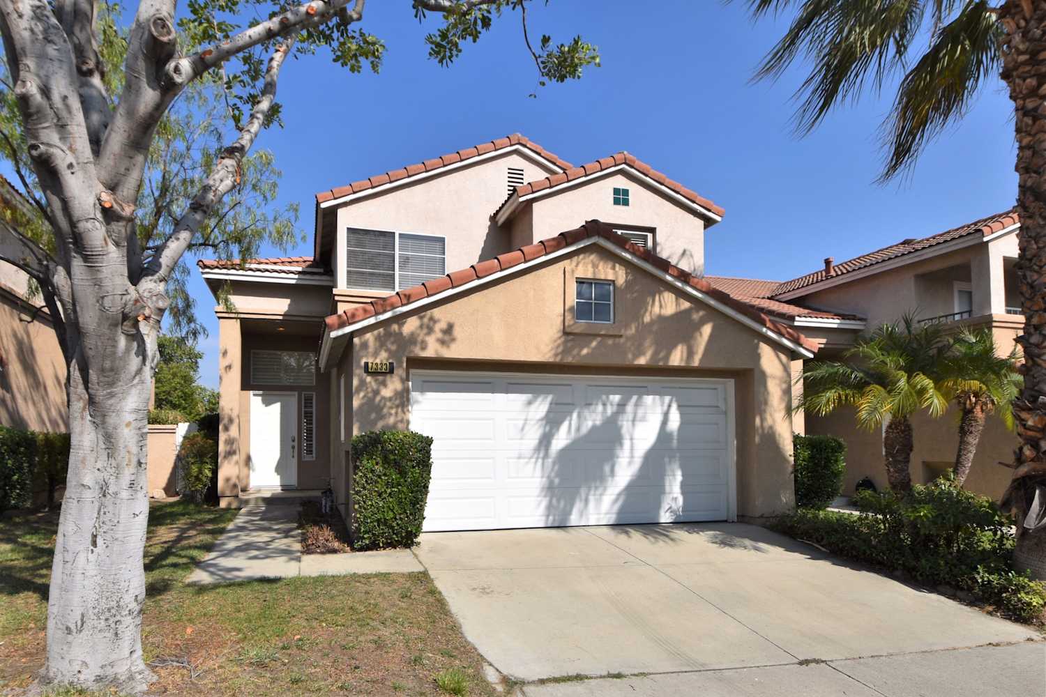 Front of 7333 Greenhaven Ave, Rancho Cucamonga, CA