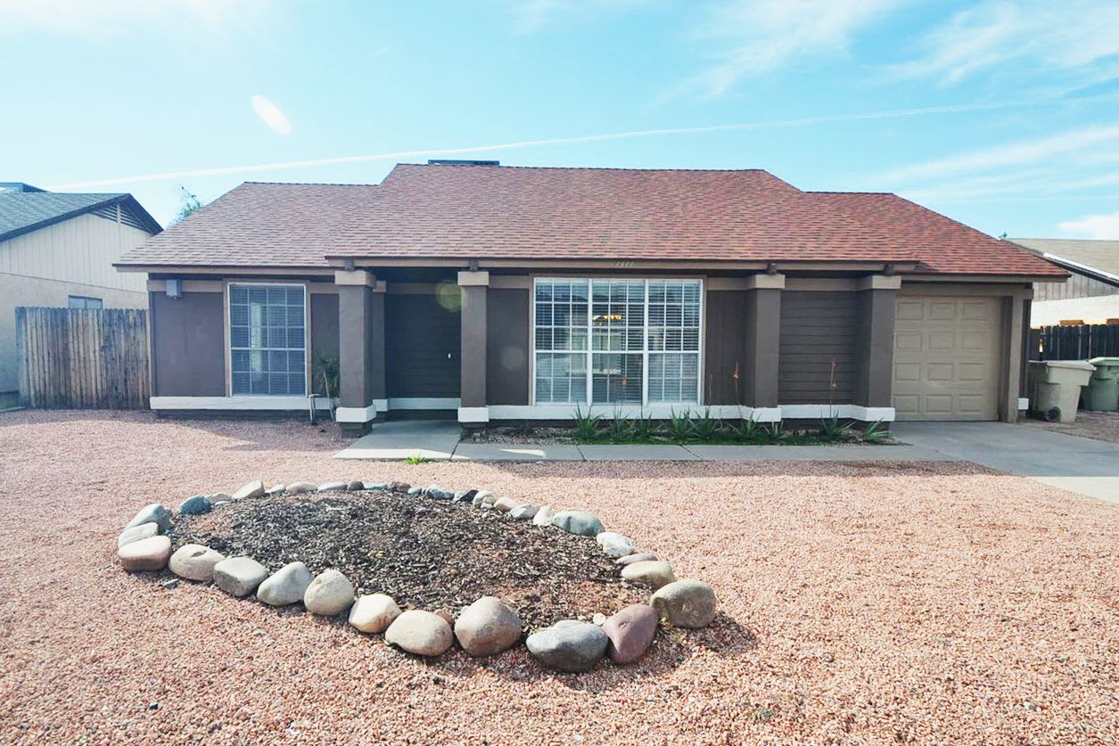 Front of 7333 W Oregon Ave, Glendale, AZ