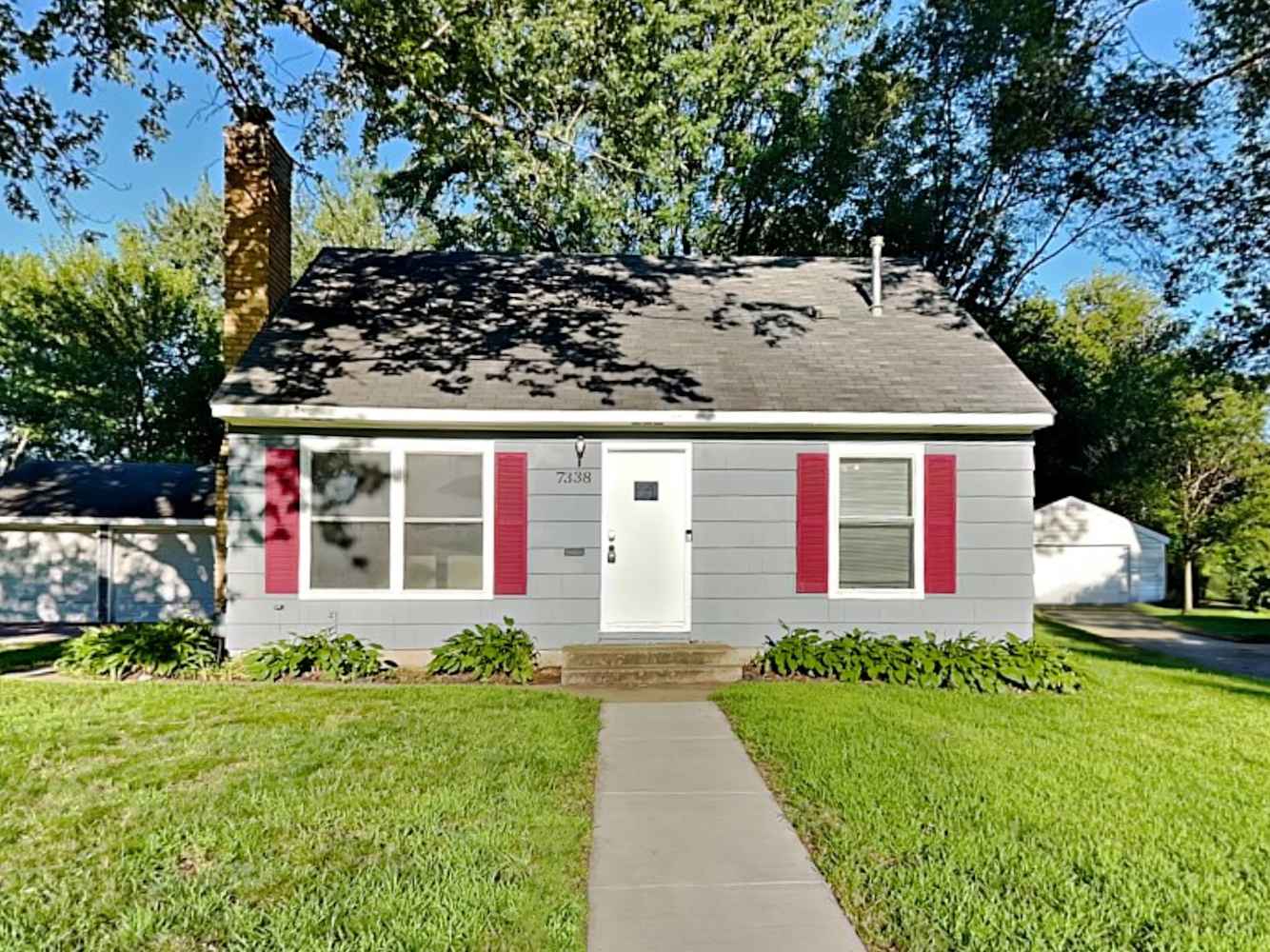 Front of 7338 2nd Ave S, Richfield, MN