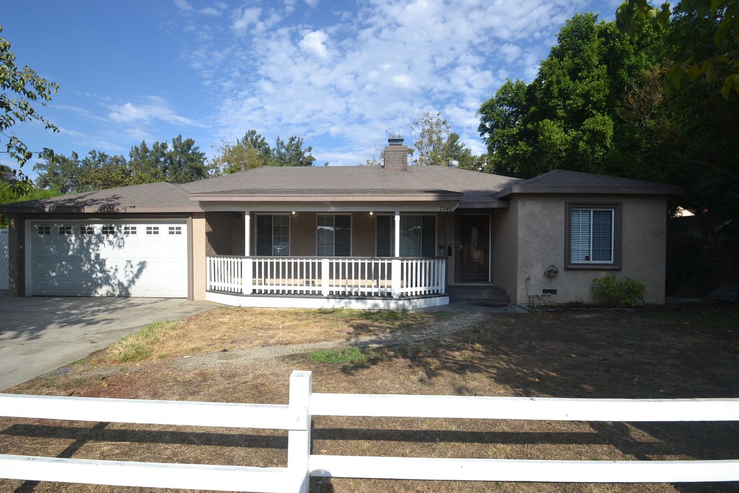 Front of 7340 Darby Pl, Reseda, CA