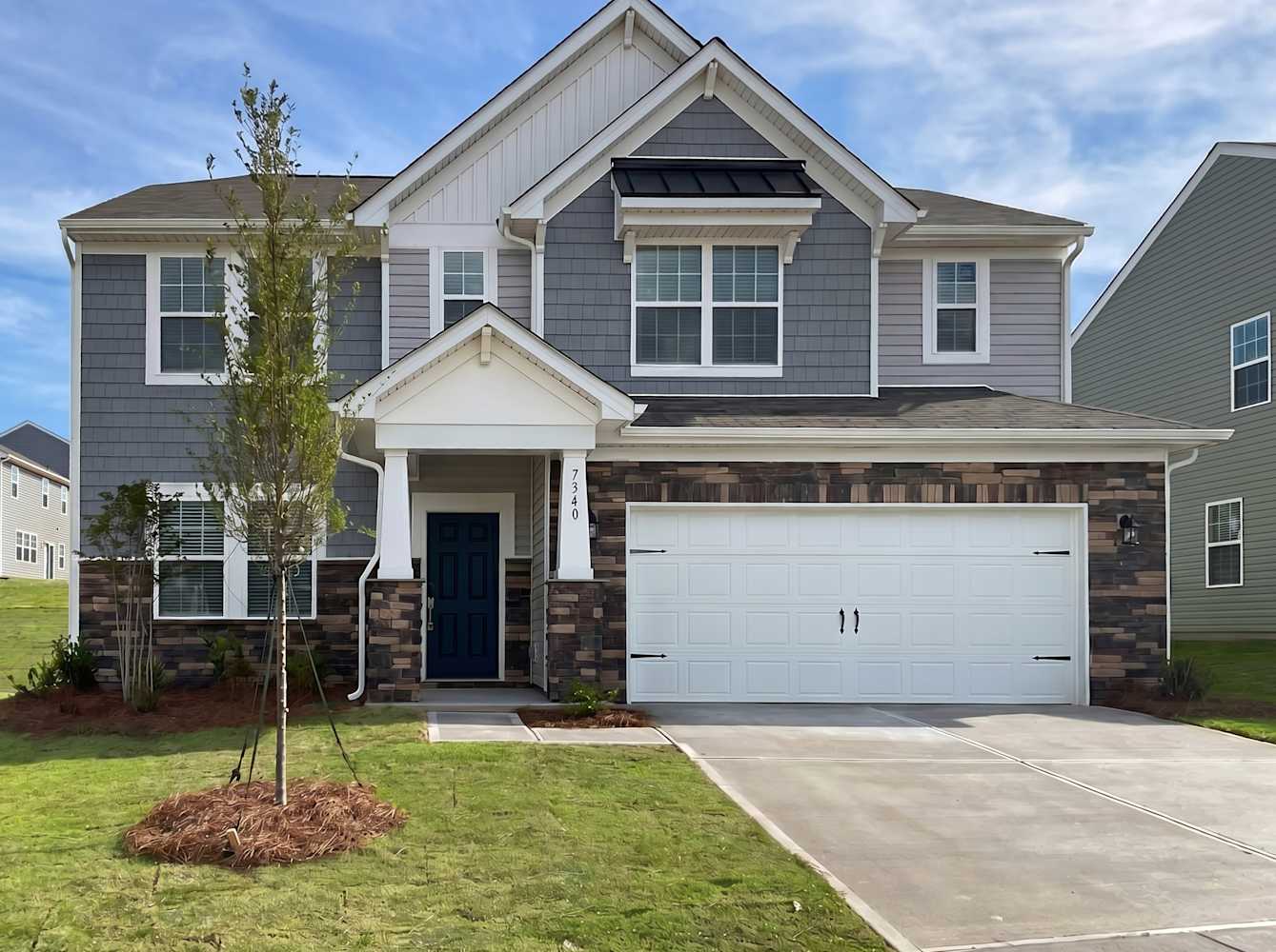 7340 Echoing Hills Lane, Maiden photo 1