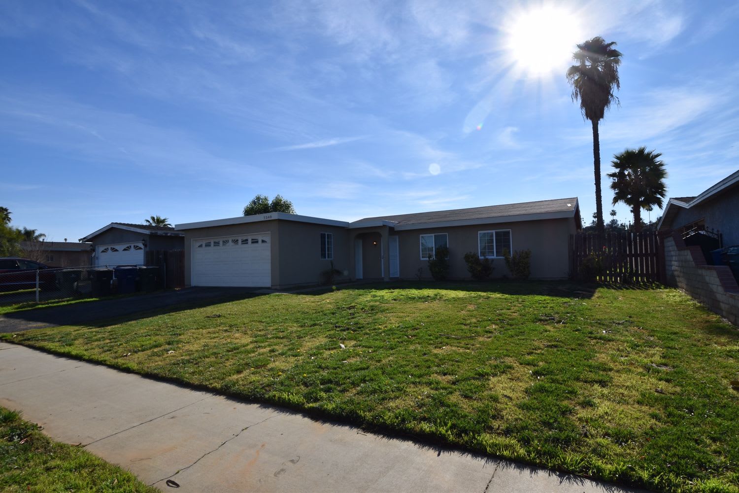 Front of 7340 Lydia Ave, Riverside, CA