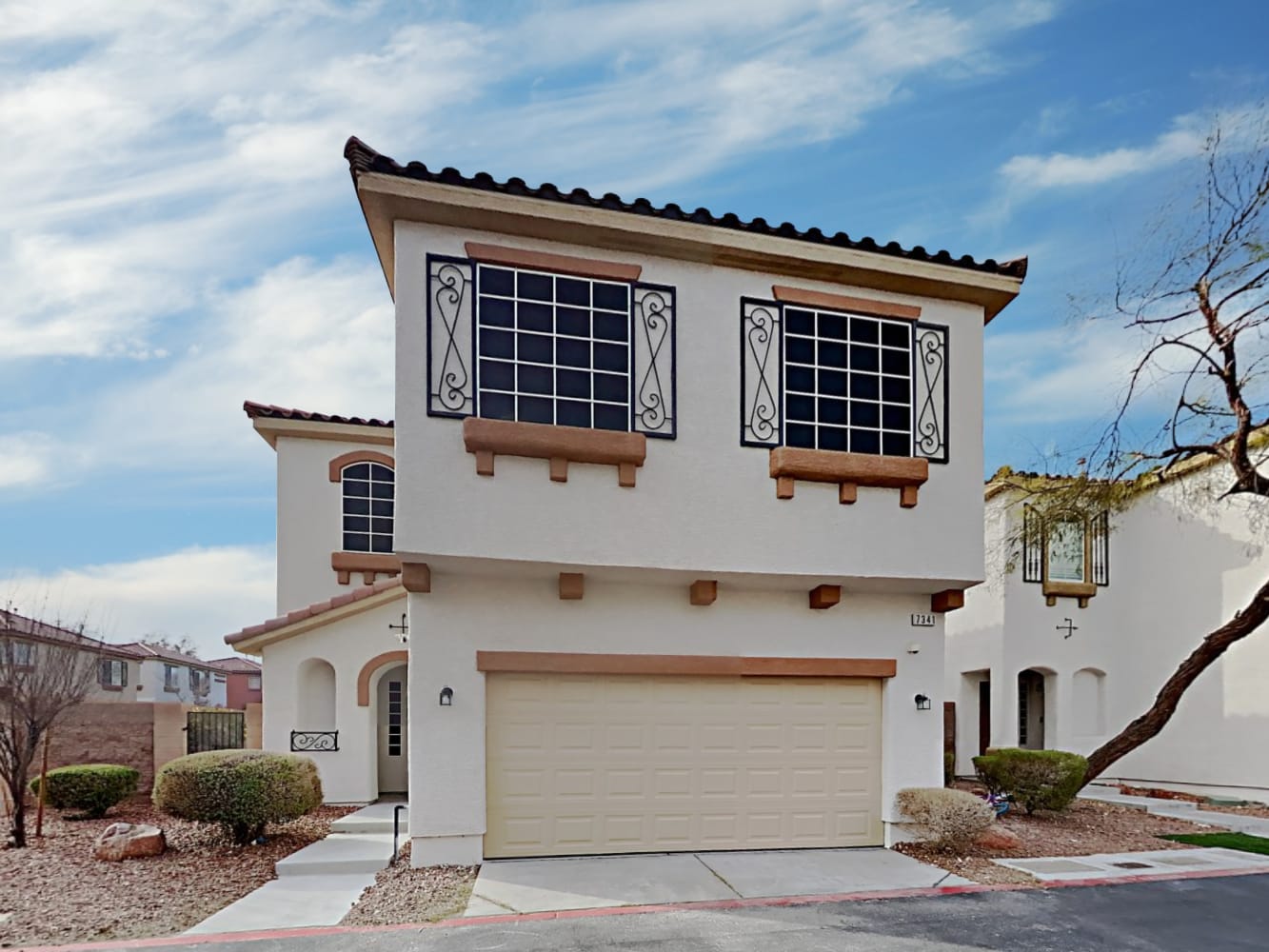 Front of 7341 Nautical Stone Ct, Las Vegas, NV
