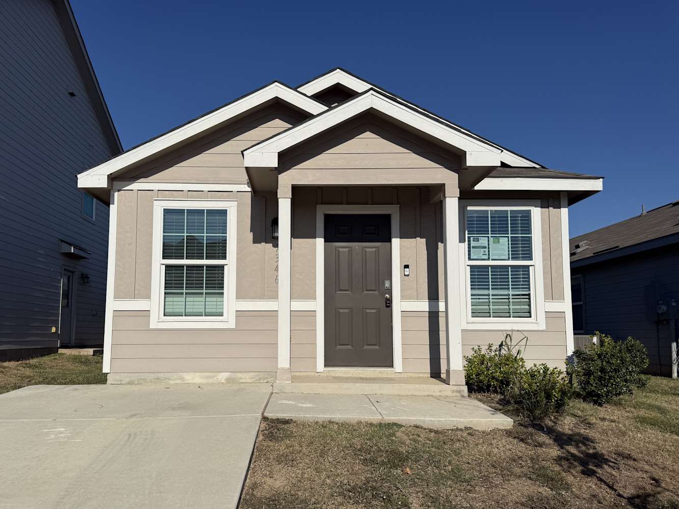 Front of 7346 Cultivator Wy, San Antonio, TX
