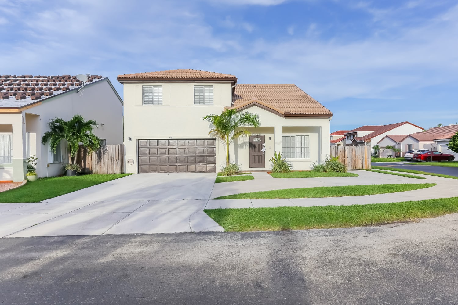 Front of 7347 SW 158th Ave, Miami, FL