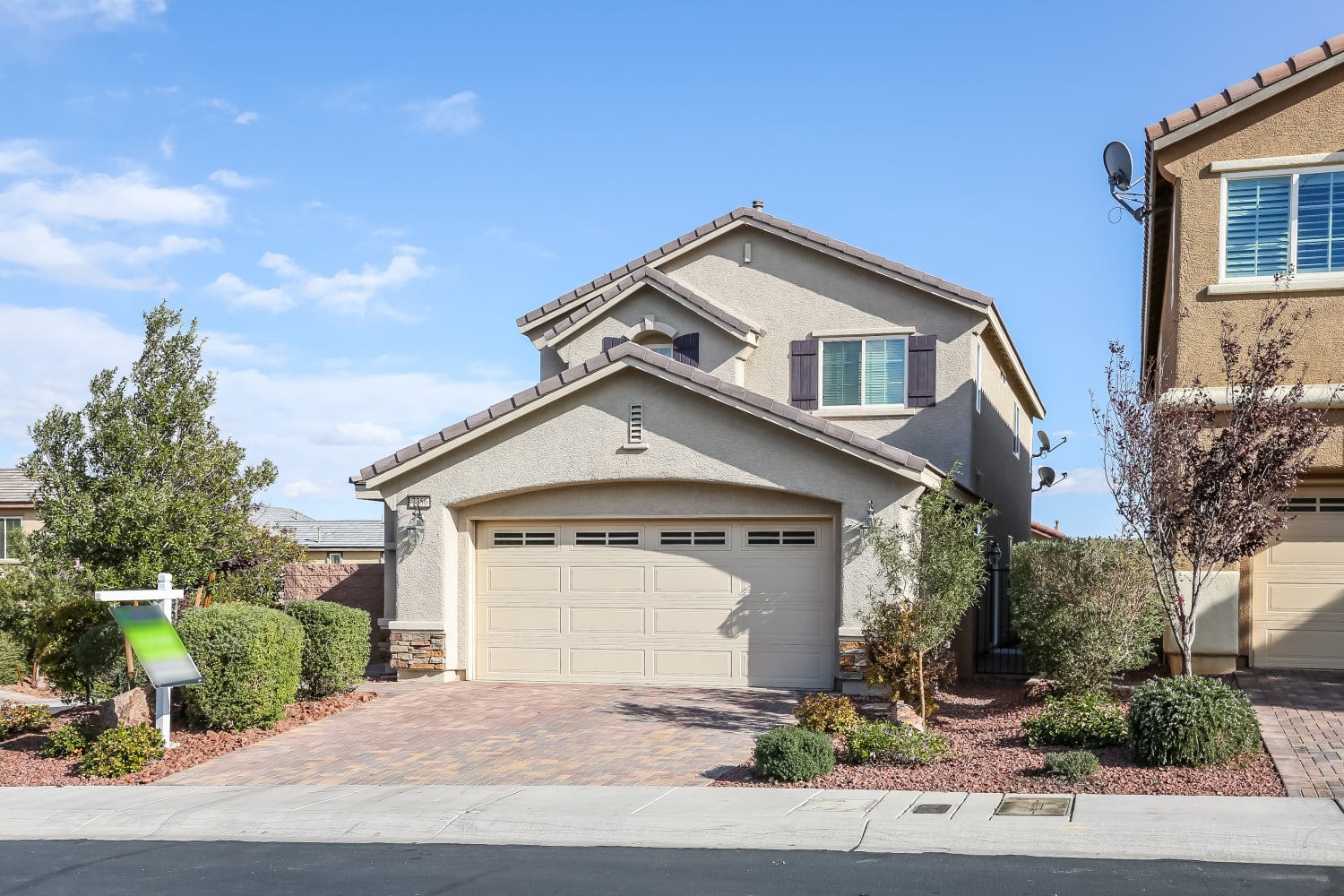 Front of 7356 Monticello Mist St, Las Vegas, NV