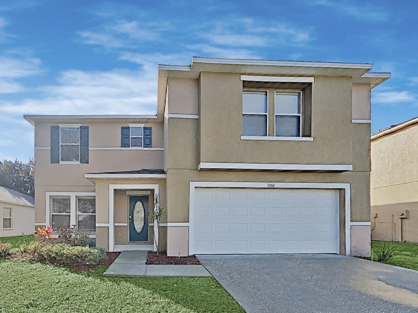 Front of 7360 Hunters Greene Cir, Lakeland, FL