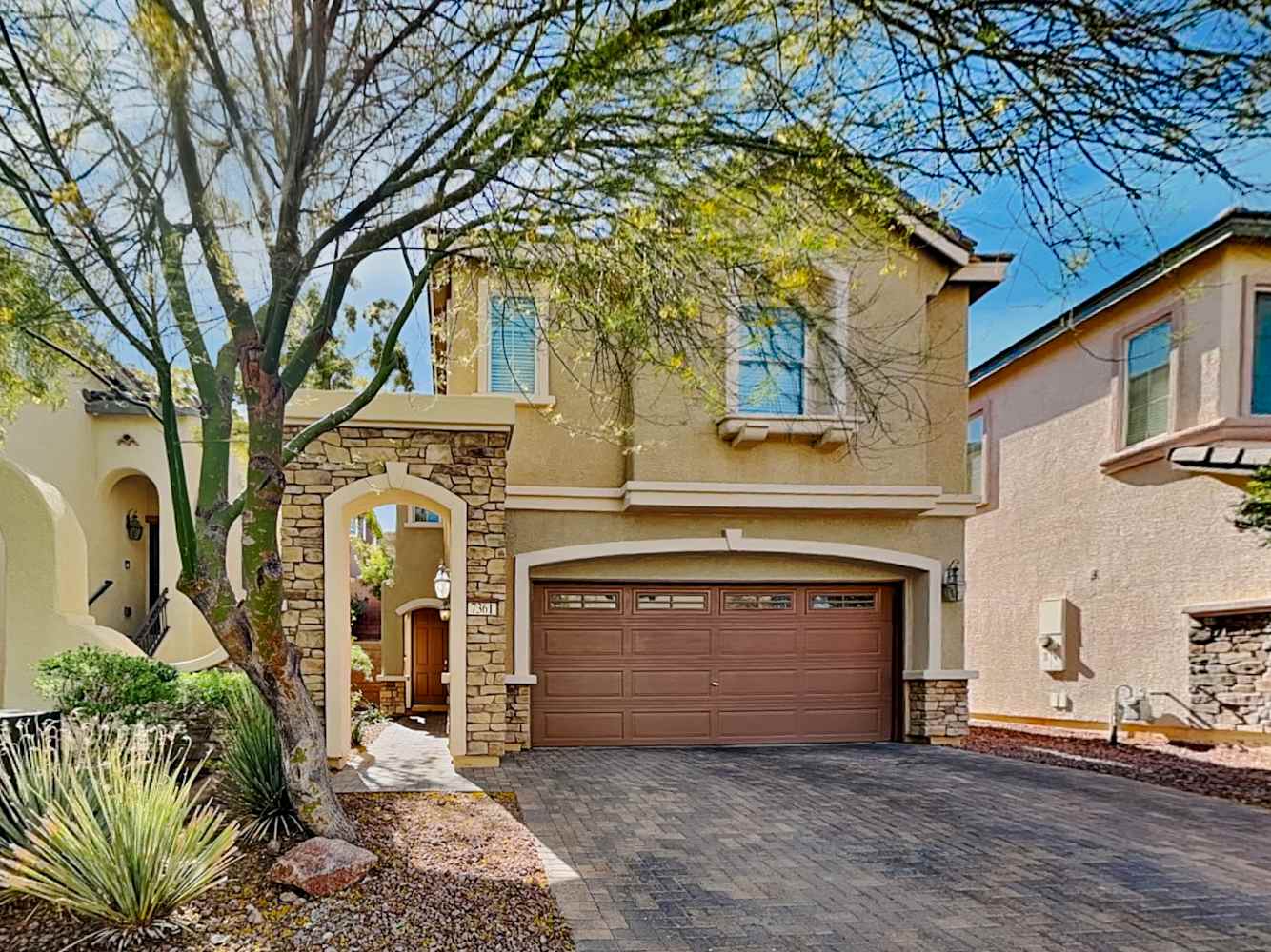 Front of 7361 Arlington Garden St, Las Vegas, NV