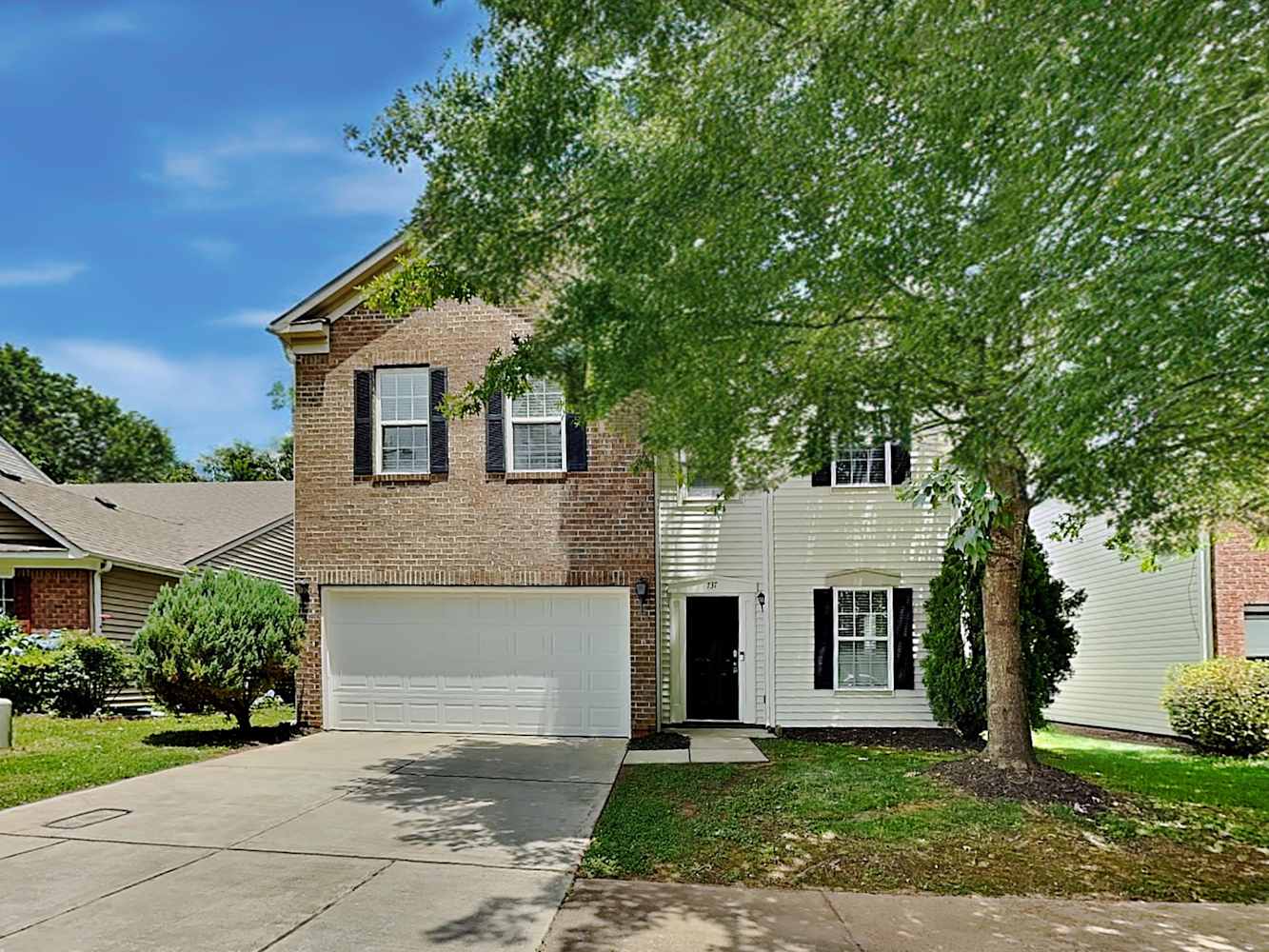 Front of 737 Sinclair Dr, Monroe, NC