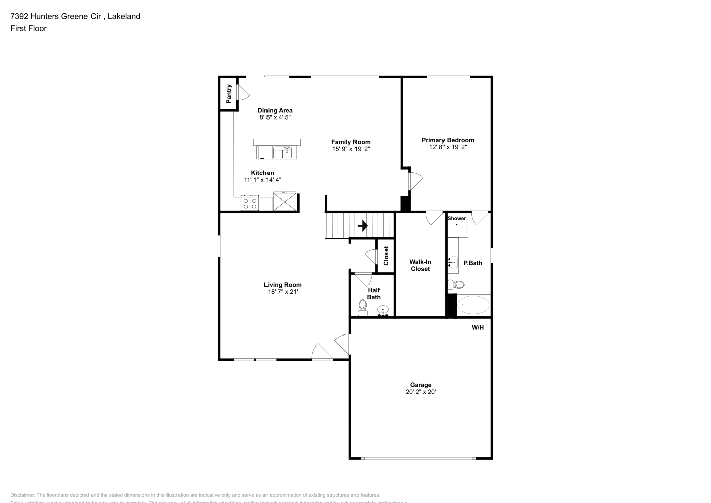 7392 Hunters Greene Cir, Lakeland photo 2