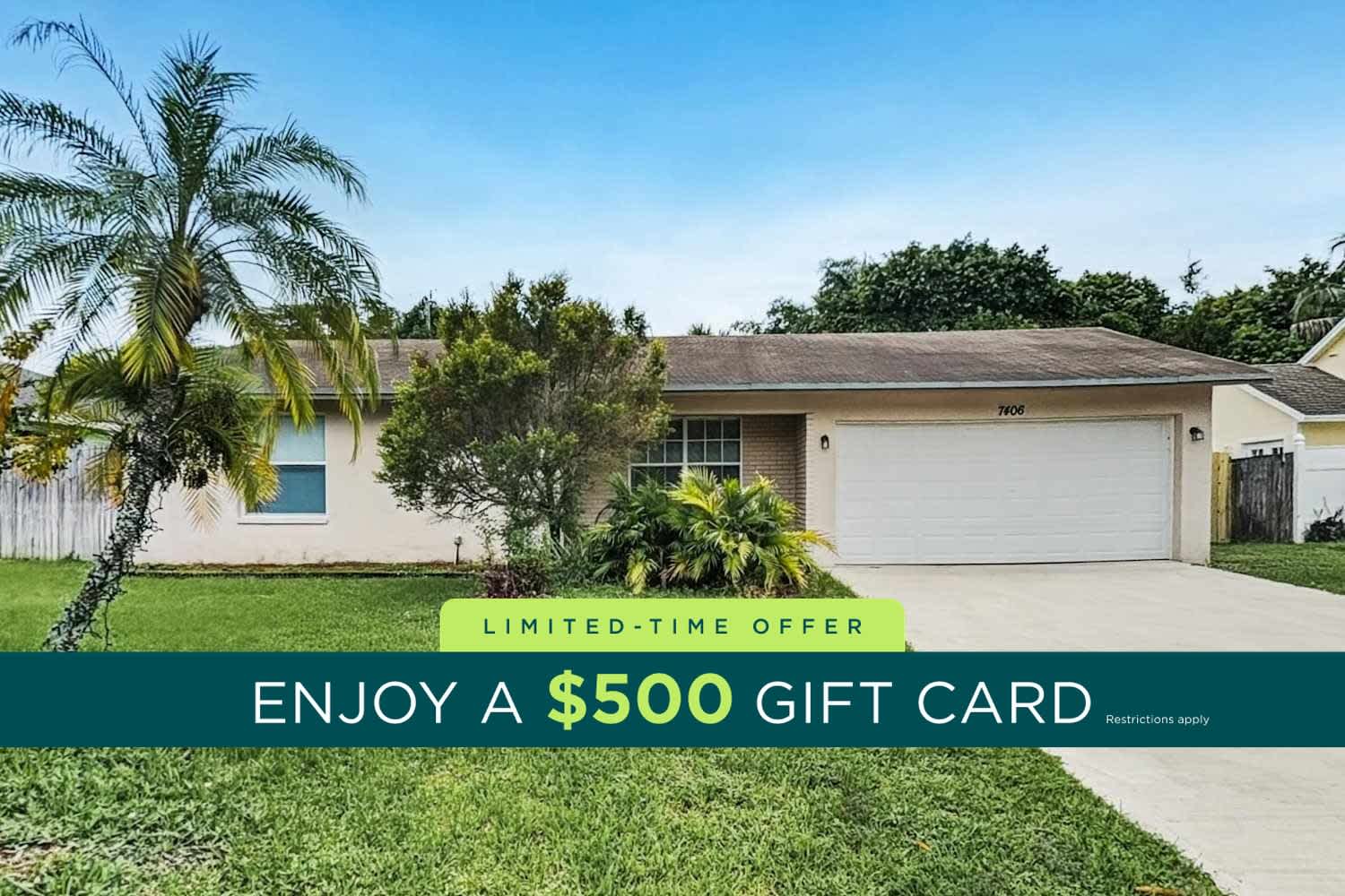 7406 Overlook Dr, Lake Worth photo 1