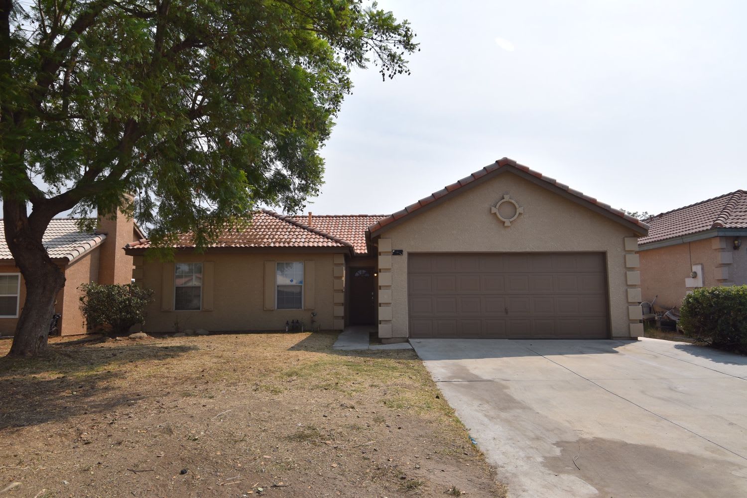 Front of 7409 Eucalyptus Dr, Highland, CA