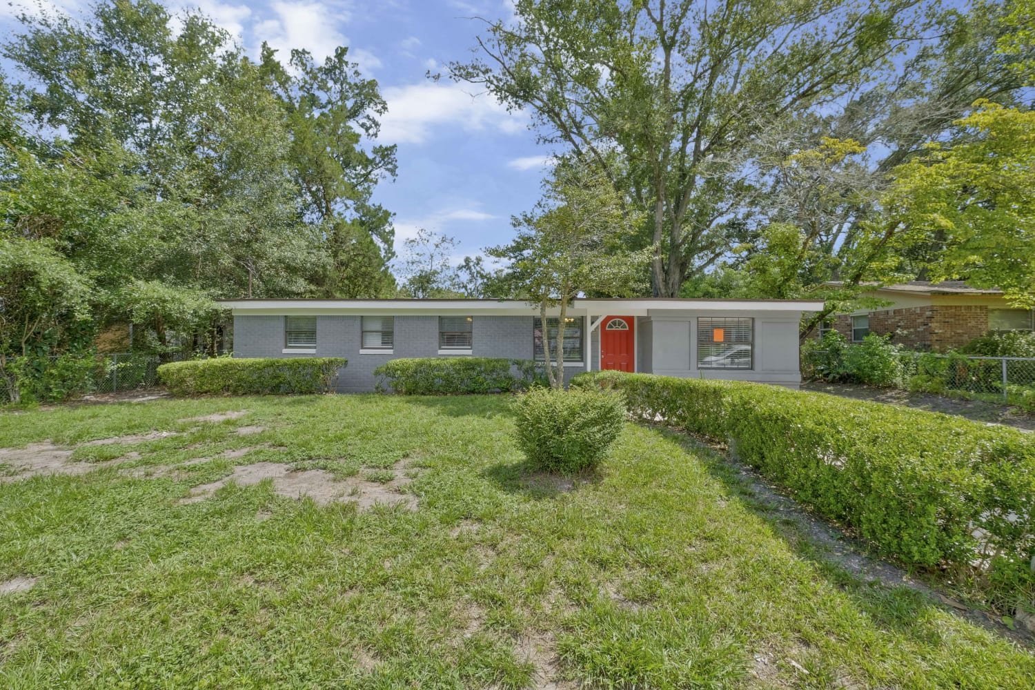 Front of 7418 Impala Ln, Jacksonville, FL