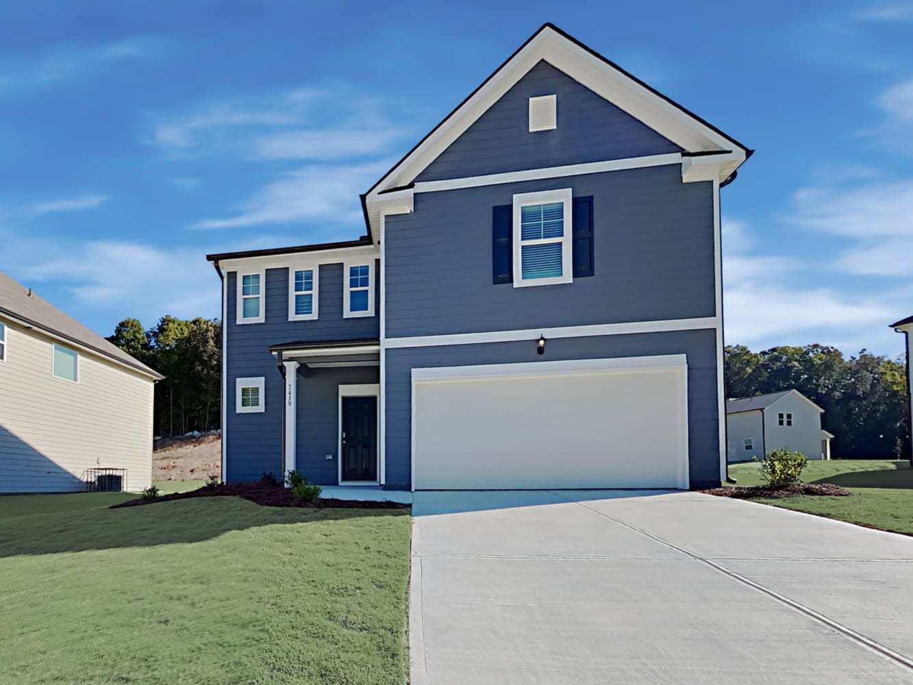 Front of 7419 Faith St, Fairburn, GA