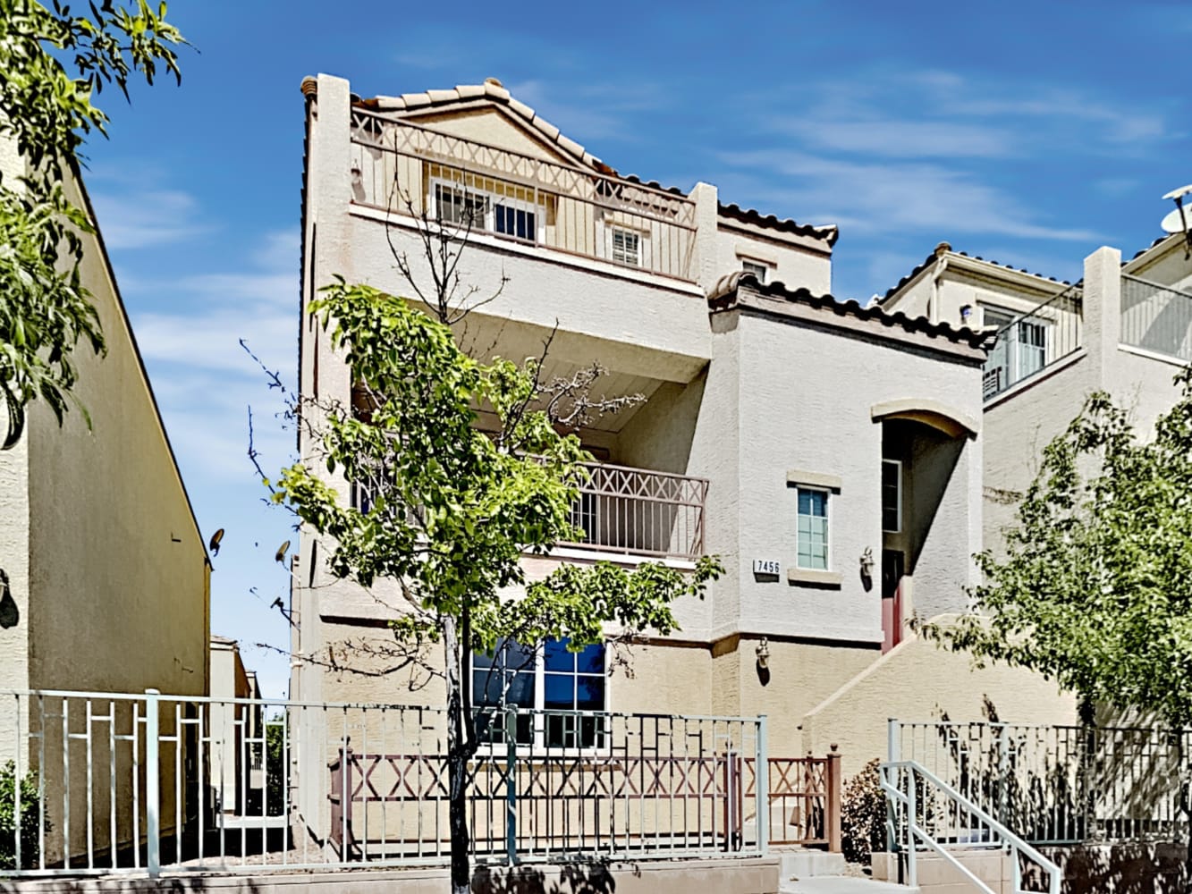 Front of 7456 Showy Ct, Las Vegas, NV