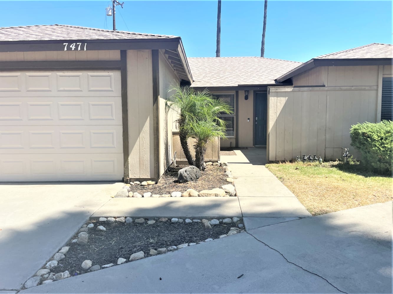 Front of 7471 Hellman Ave, Rancho Cucamonga, CA