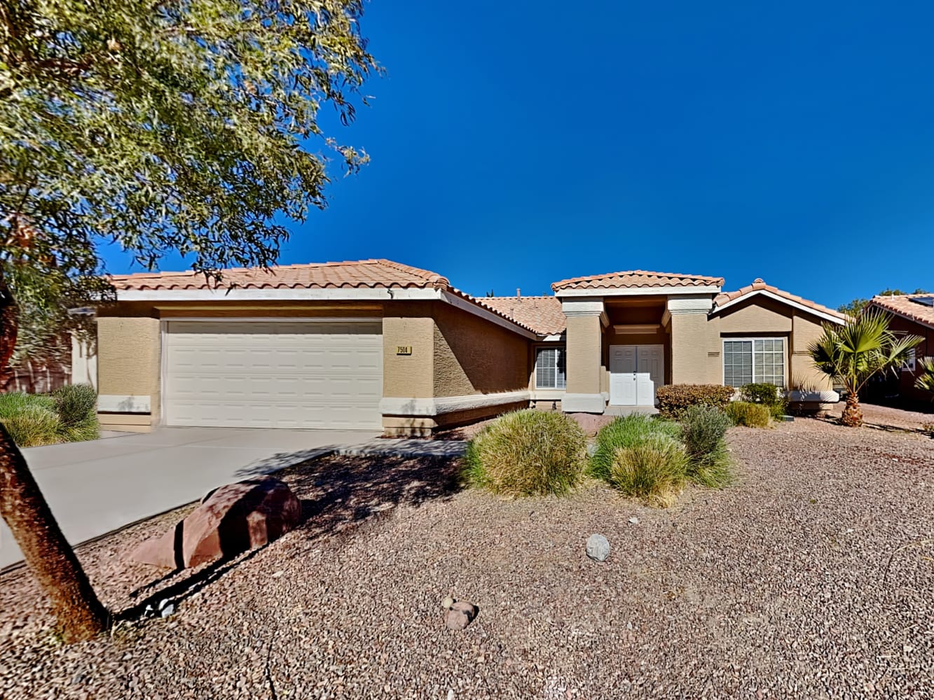 Front of 7504 Elk Meadows Ct, Las Vegas, NV