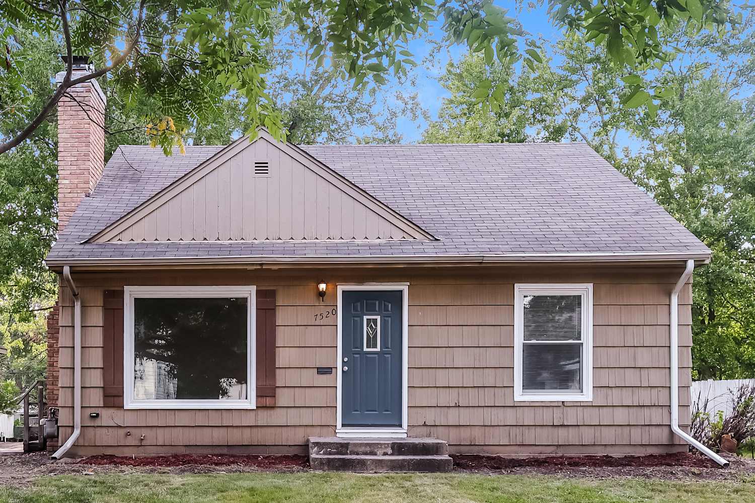 A house we rent in Richfield, MN