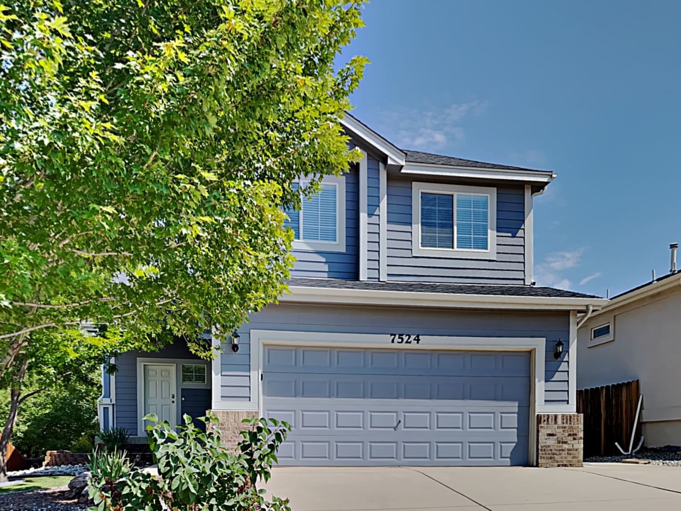 Front of 7524 Stormy Way, Colorado Springs, CO