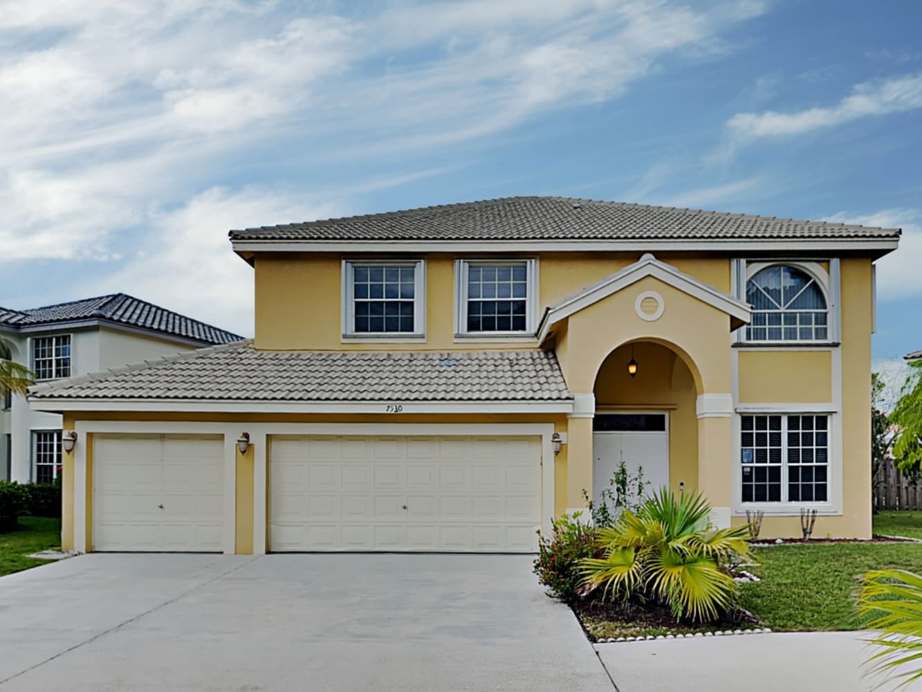 Front of 7530 Prescott Ln, Lake Worth, FL