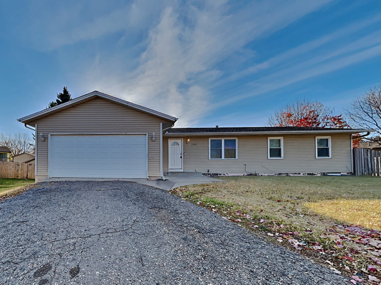 Front of 7539 Brunswick Ave N, Brooklyn Park, MN