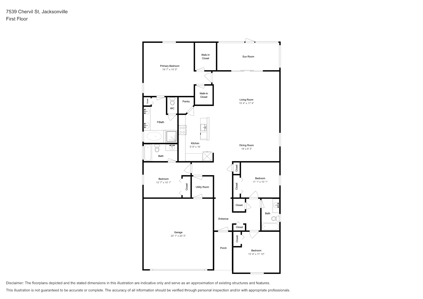 7539 Chervil St, Jacksonville photo 2