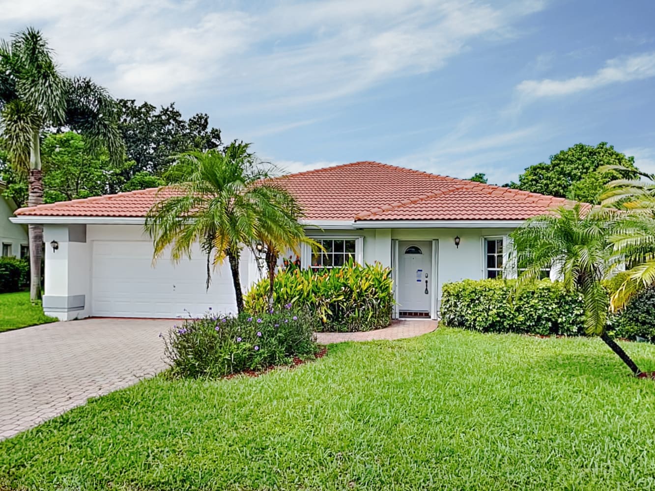 Front of 7546 Briar Cliff Cir, Lake Worth, FL