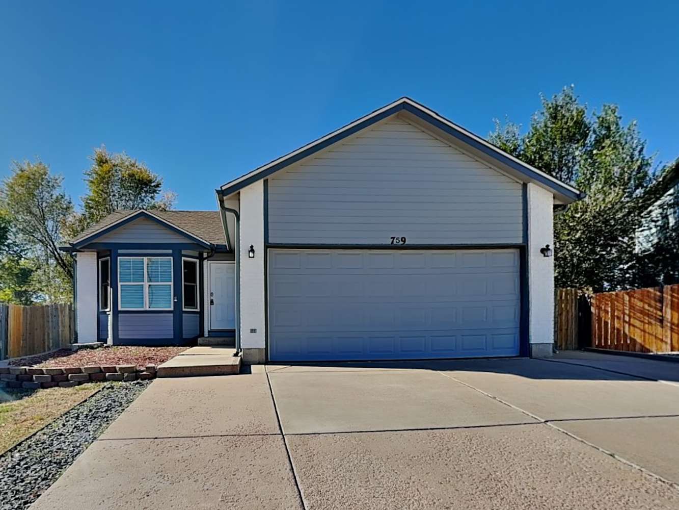 Front of 759 Memory Ln, Fountain, CO