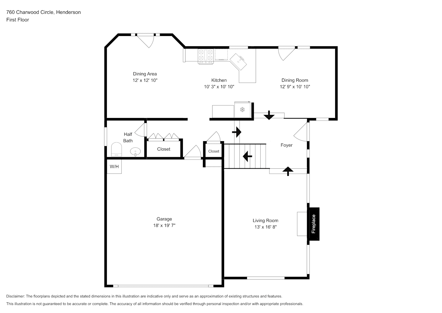 760 Charwood Cir, Henderson photo 2