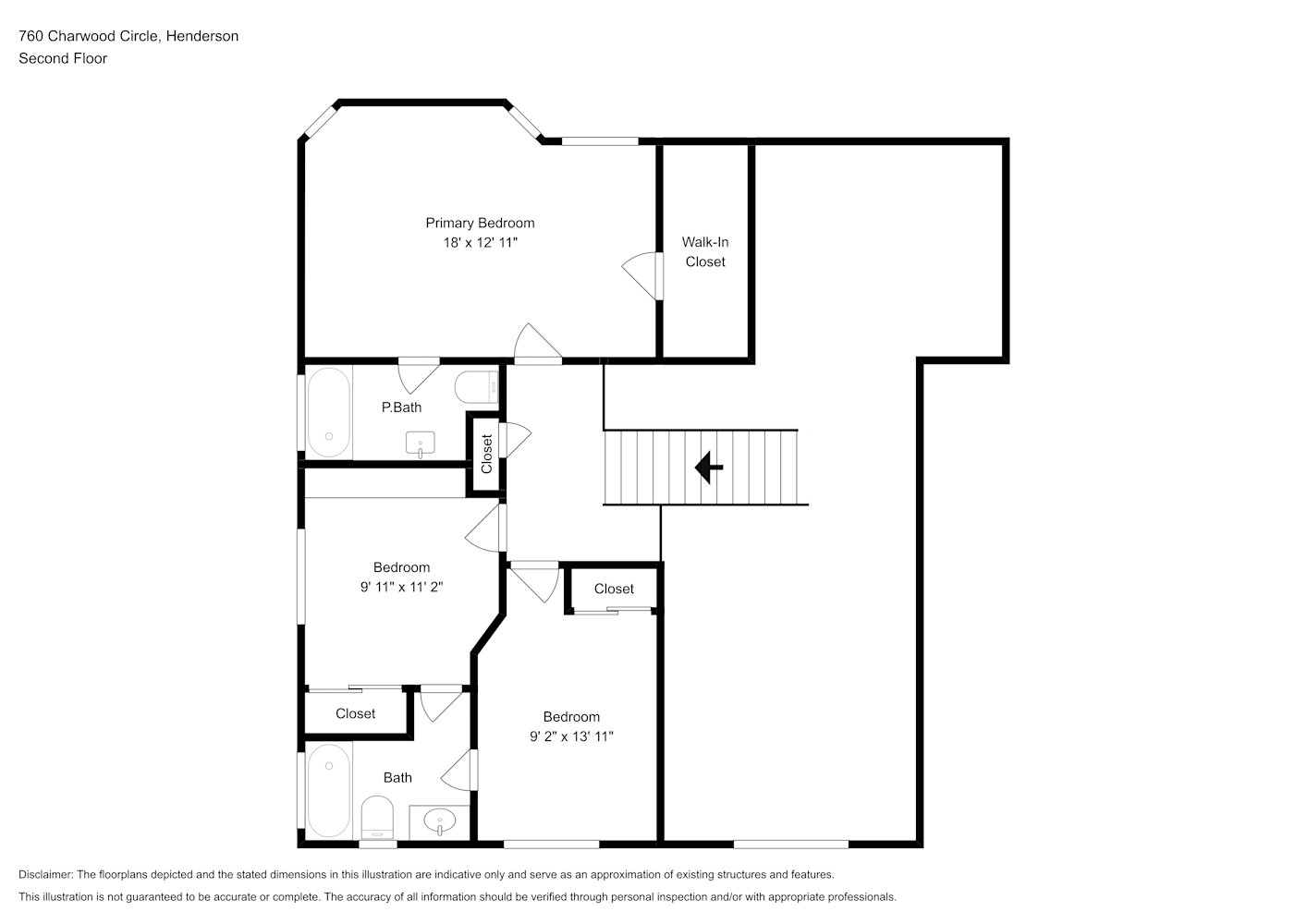 760 Charwood Cir, Henderson photo 3