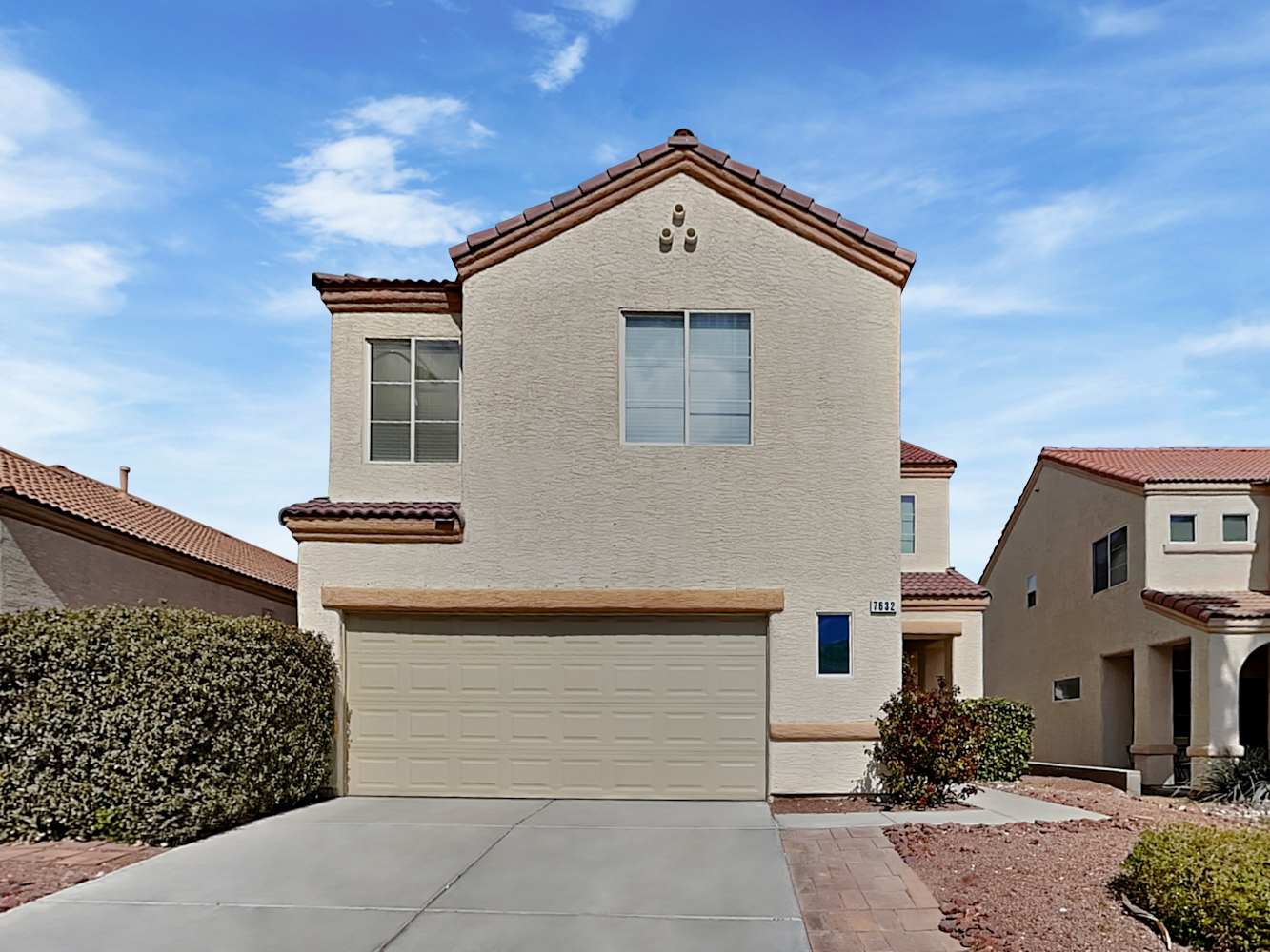 Front of 7632 Certitude Ave, Las Vegas, NV