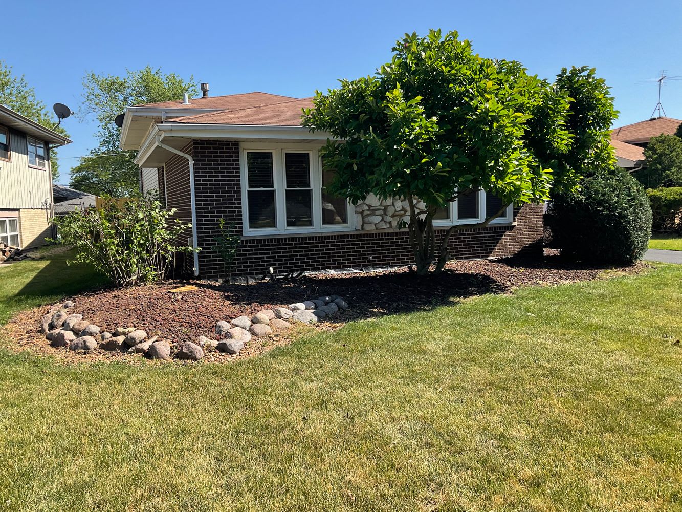 Front of 7635 173rd Pl, Tinley Park, IL