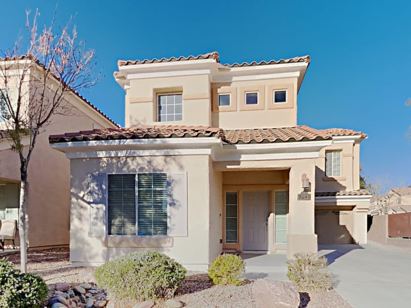 Front of 7641 Sonora View St, Las Vegas, NV