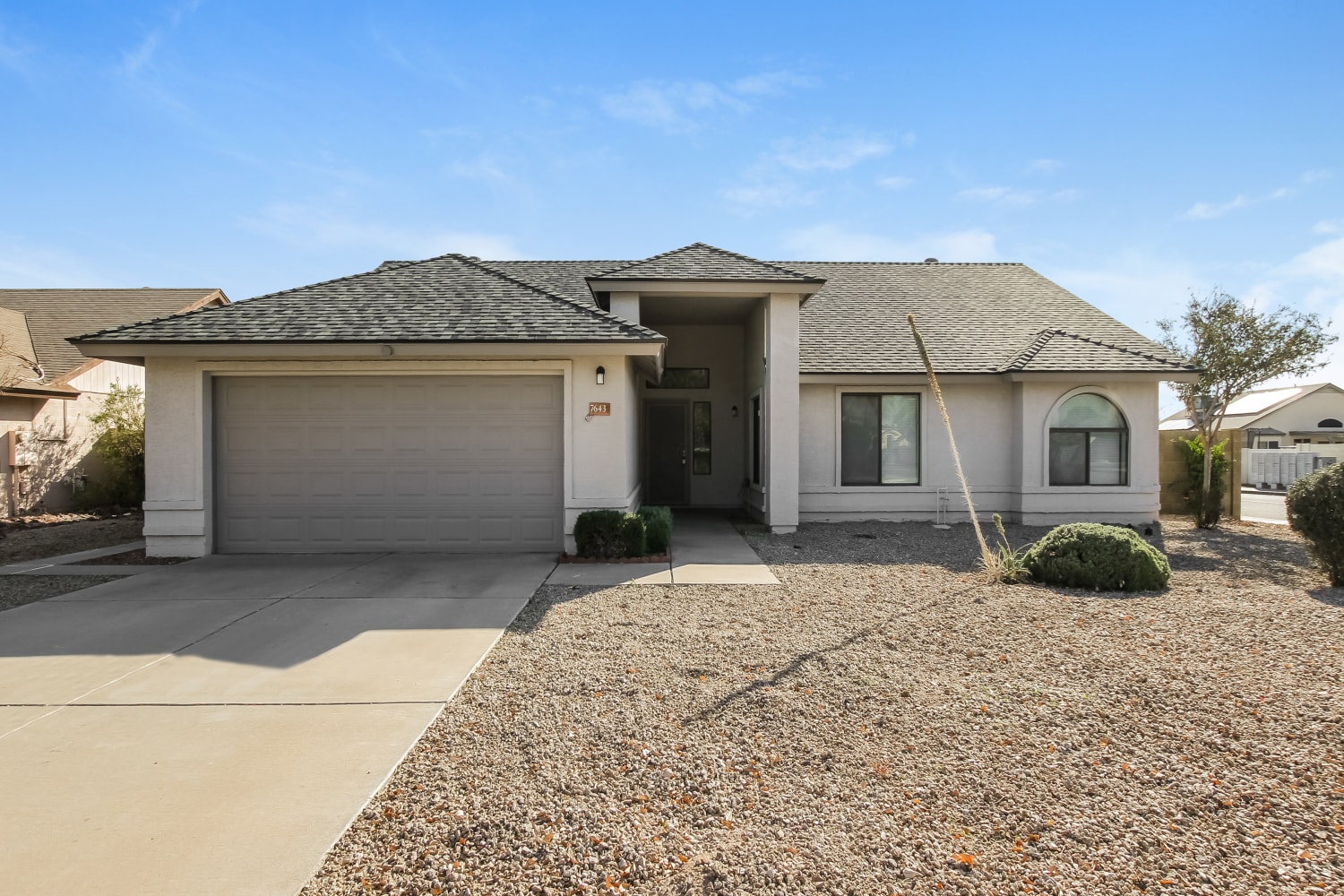 Front of 7643 W Beryl Avenue, Peoria, AZ