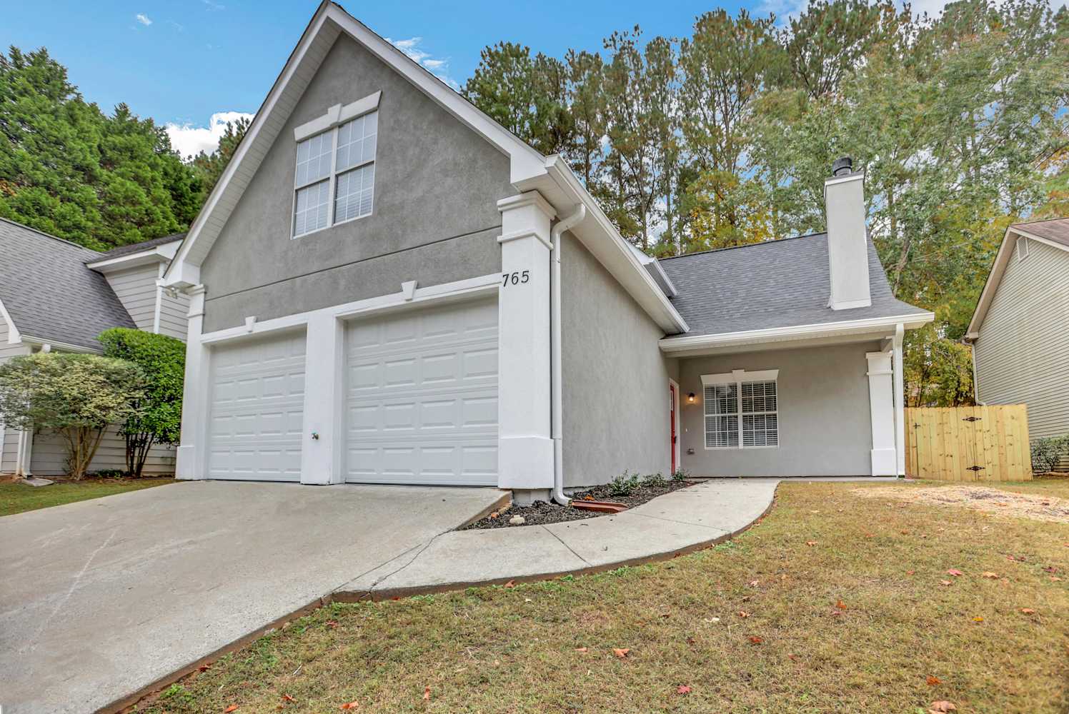 Front of 765 Reeves Lake Dr Sw, Marietta, GA