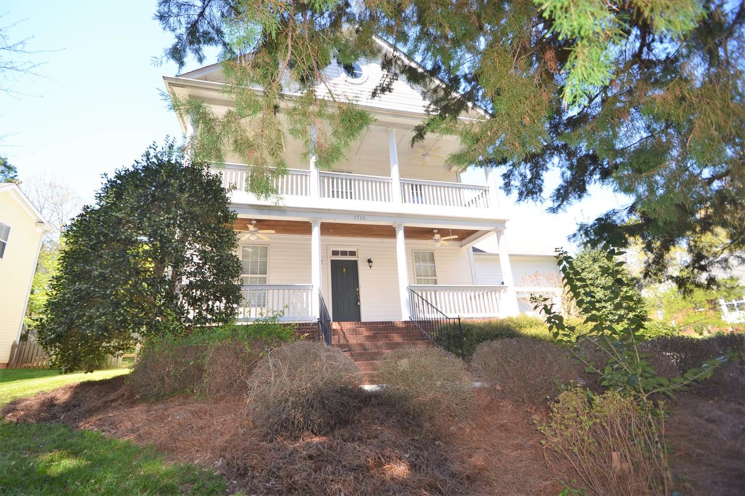 Front of 7706 Red Oaks Trl, Waxhaw, NC