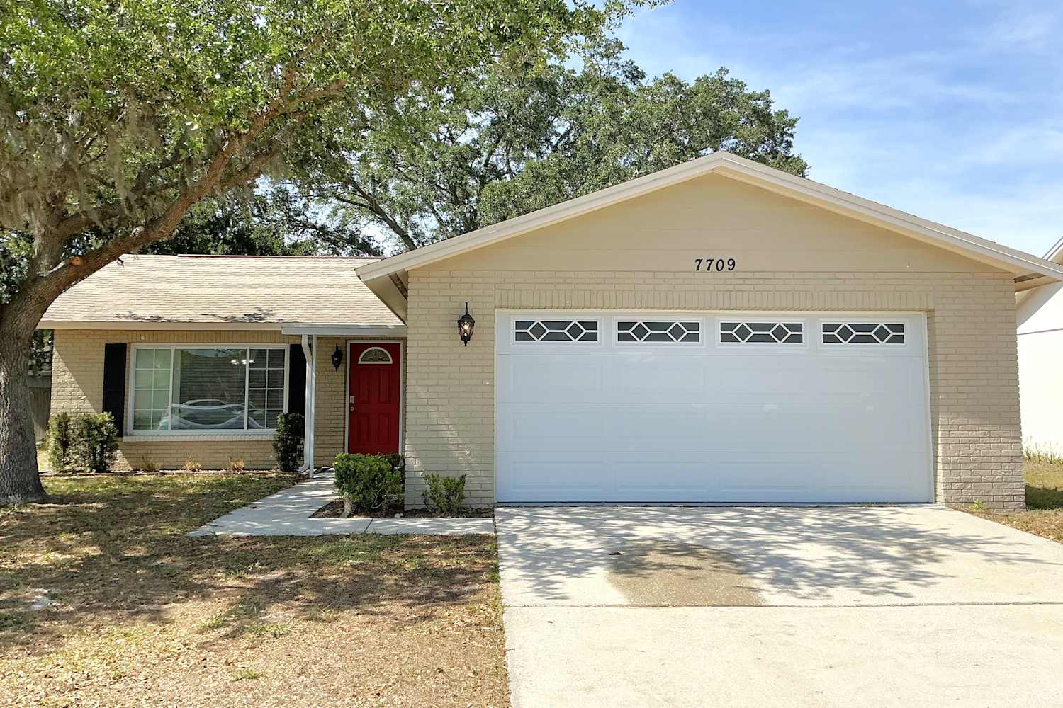 Front of 7709 Arlight Dr, New Port Richey, FL