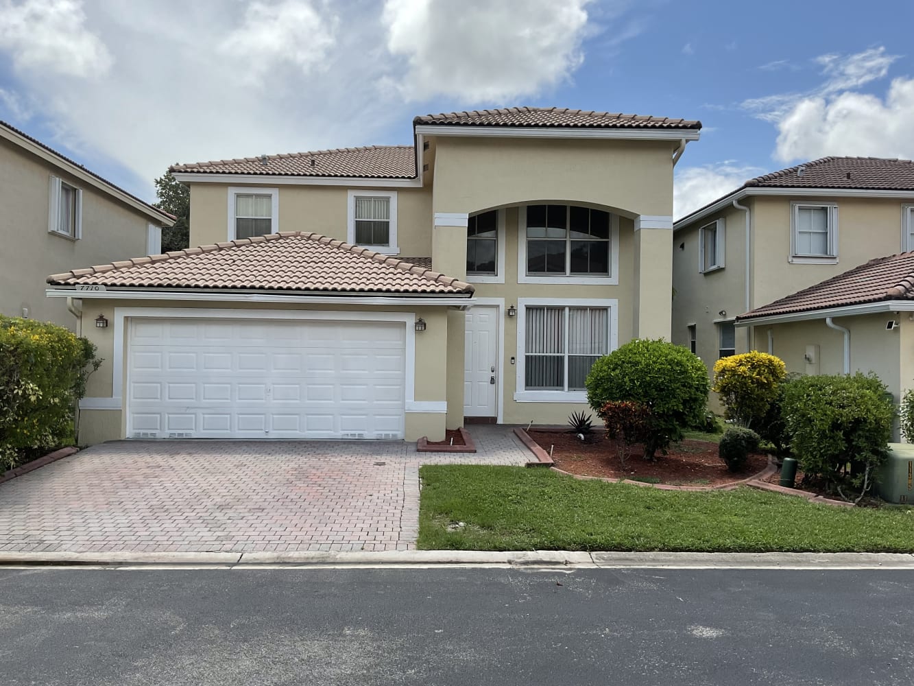 Front of 7710 NW 23rd St, Pembroke Pines, FL